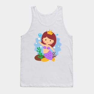 Unicorn For Girl Women Kids Tank Top